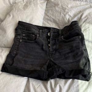 AE black shorts